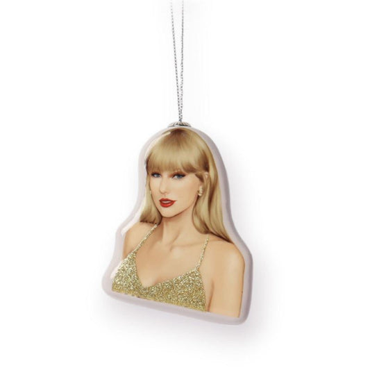 Taylor Swift Christmas Decoration