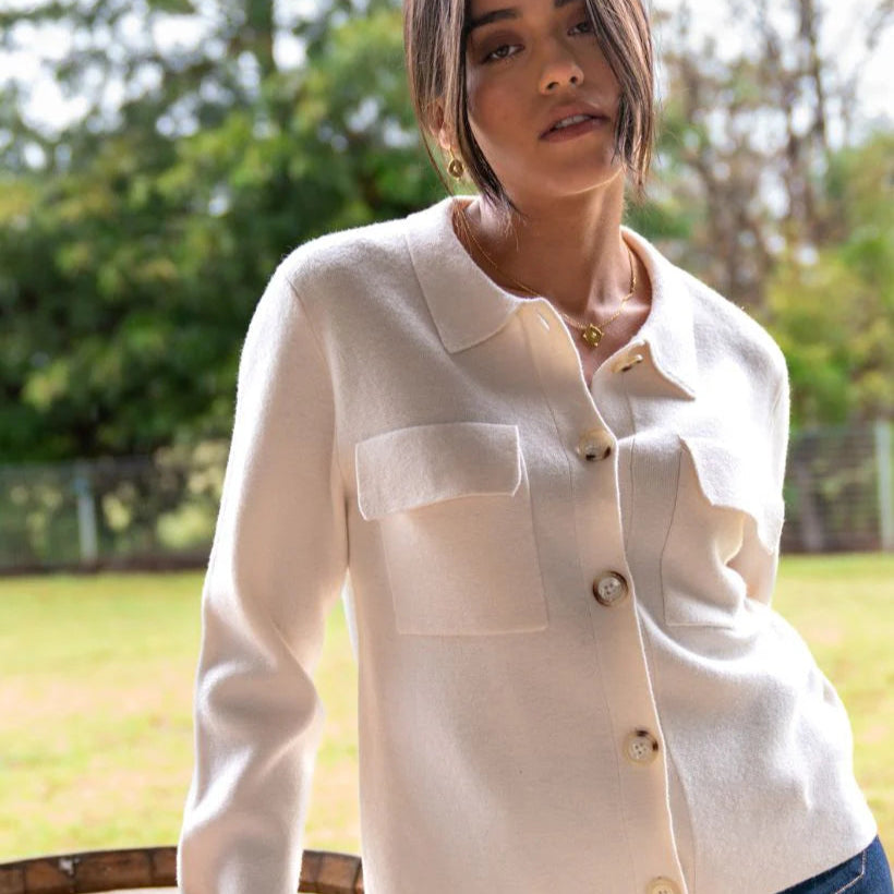 Alhambra Knit Jacket