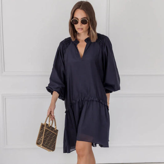 Tommy Dress - Navy
