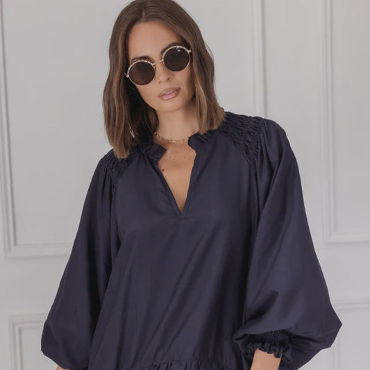 Tommy Dress - Navy