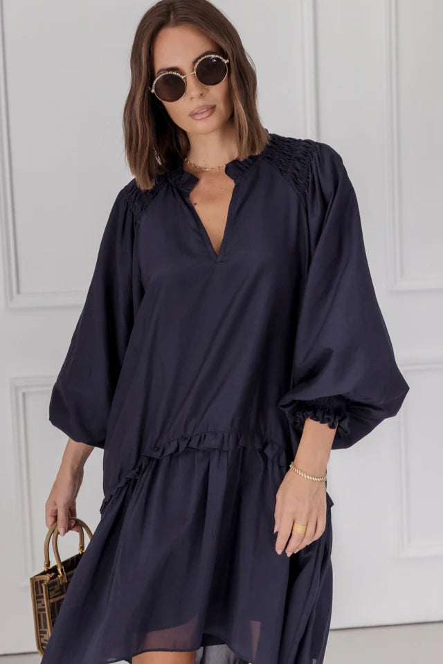 Tommy Dress - Navy