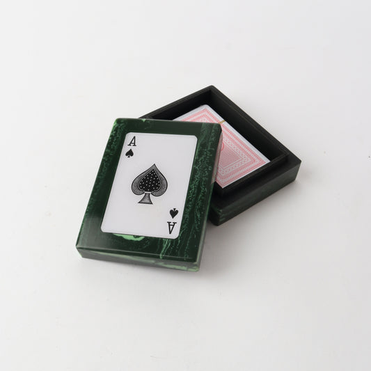Single Card Box Resin