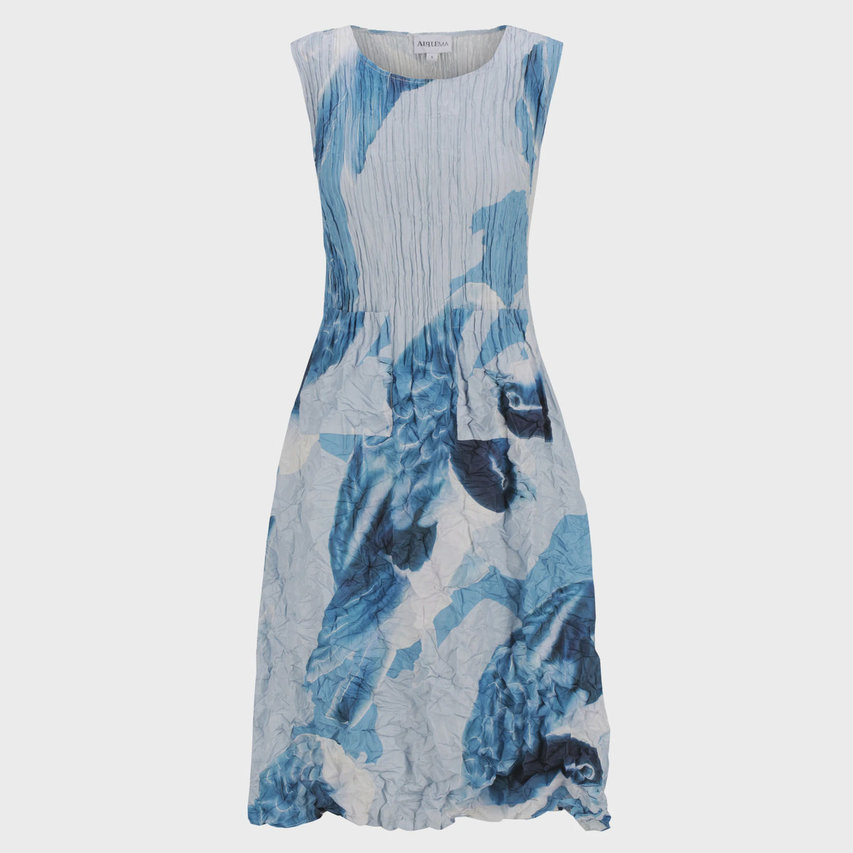 Smash Pocket Dress - Lakeside