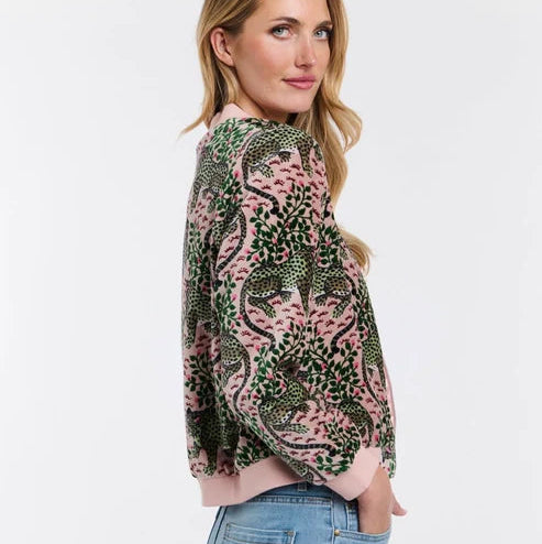 Love Cats Bomber Jacket