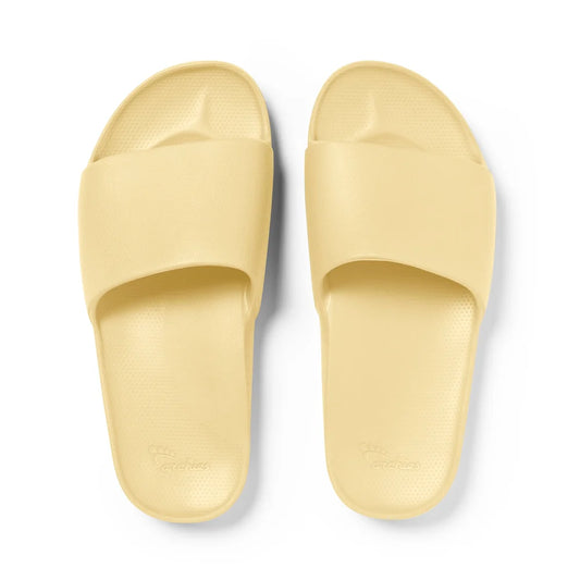 Arch Support Slides - Lemon