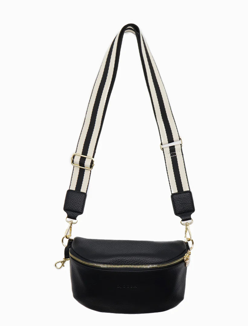 The Ally Sling Bag - Black