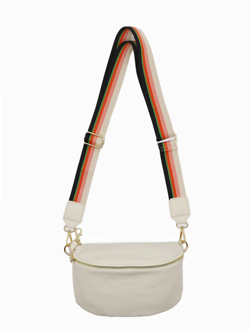 The Ally Sling Bag - Ecru