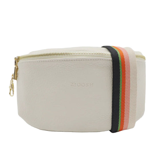 The Ally Sling Bag - Ecru