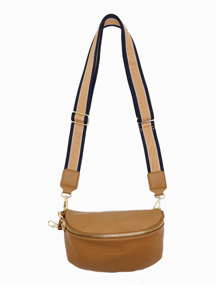 The Ally Sling Bag - Tan