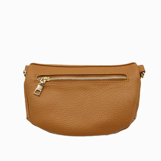 The Ally Sling Bag - Tan