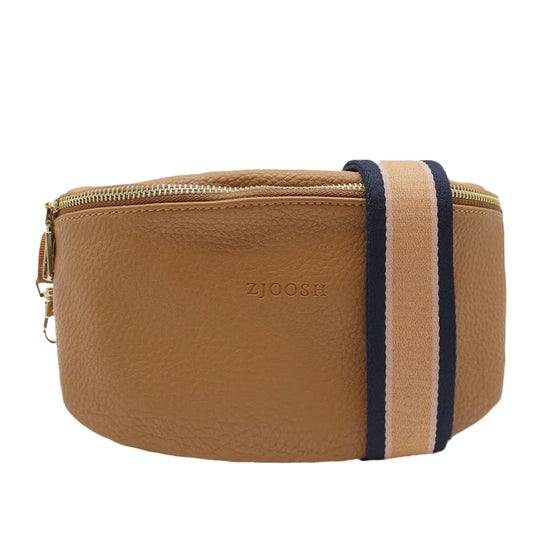 The Ally Sling Bag - Tan
