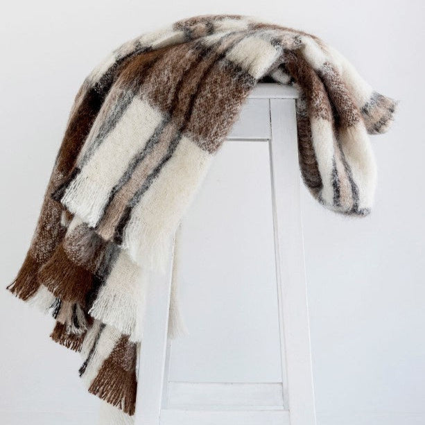 Alpaca Throw