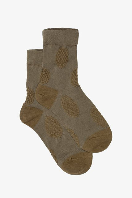 Textured Spot Sock
