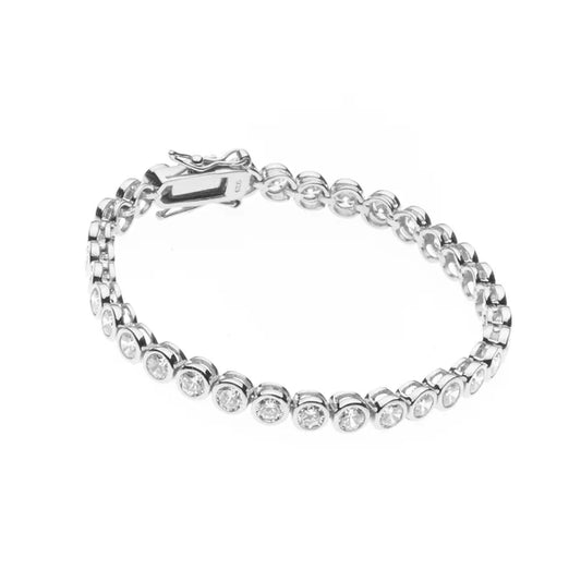 Elle Tennis Bracelet