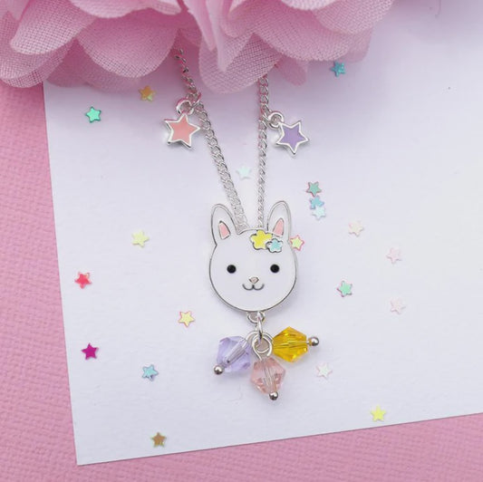 Tea Party Bunny Necklace