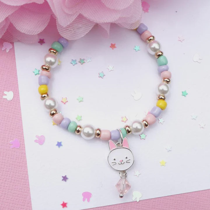 Tea Party Bunny Elastic Bracelet