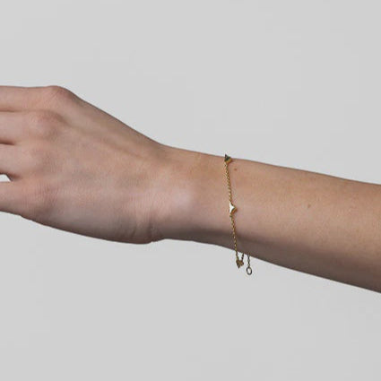 Mariel Heart Bracelet