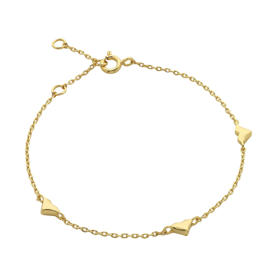 Mariel Heart Bracelet
