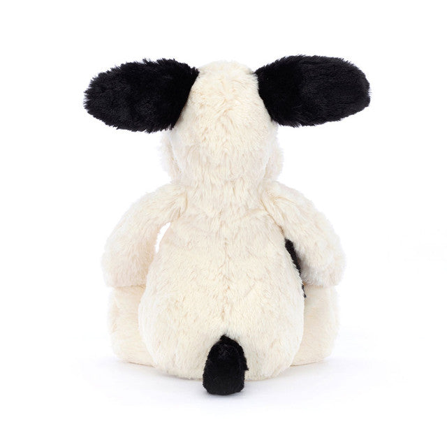 Jellycat - Bashful Puppy - Cream & Black