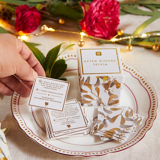 Botanical Mistletoe Trivia Game