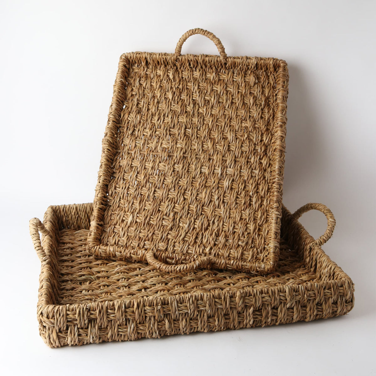 Seagrass Rectangular Tray