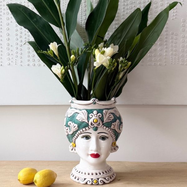 Moor Head Queen Green Turban