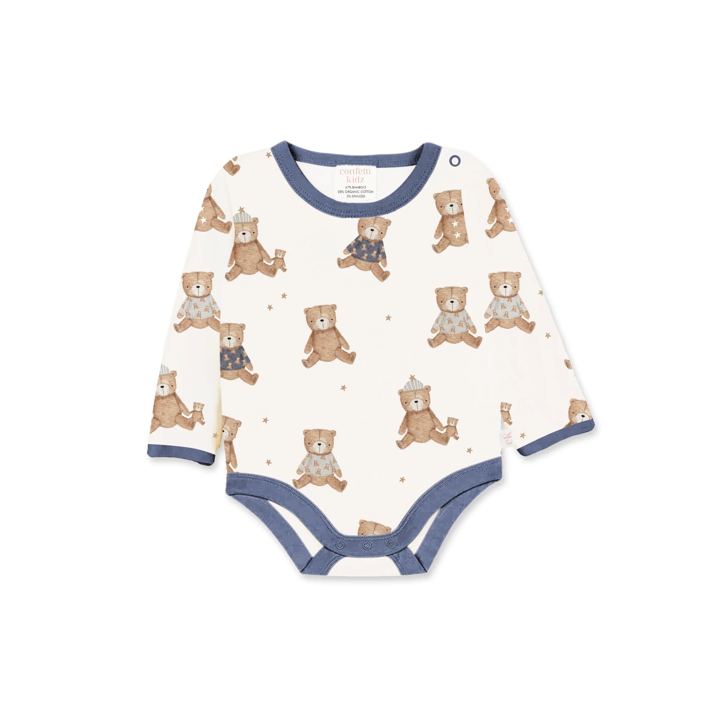 Long Sleeve Bodysuit Mr Ted