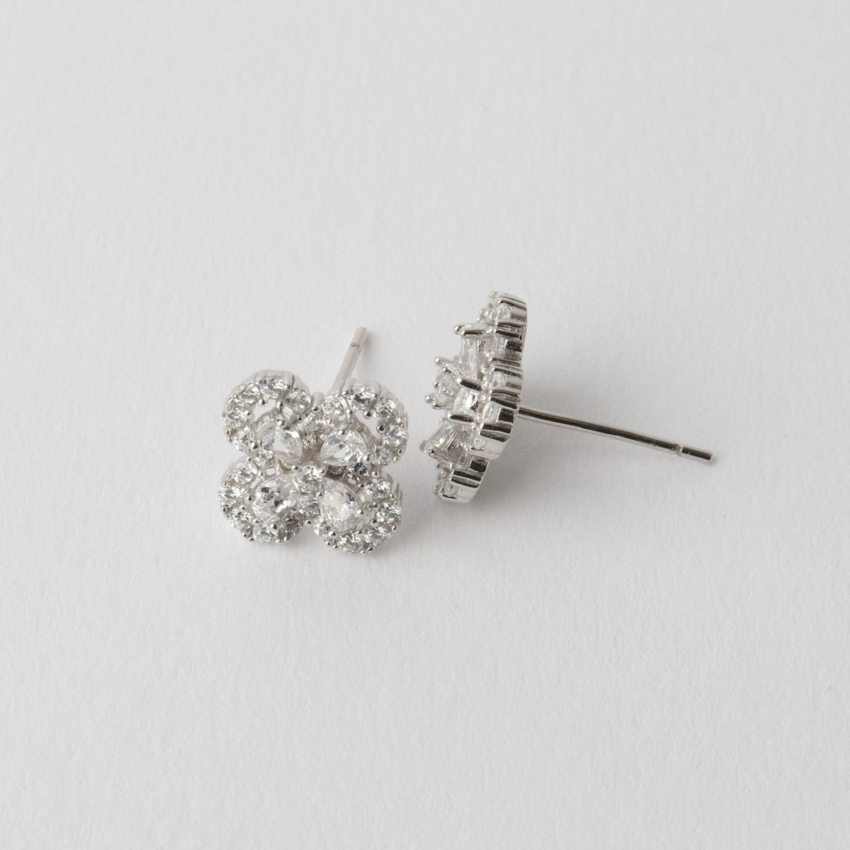 Adiran Cubic Zirconia Earrings 925 Silver