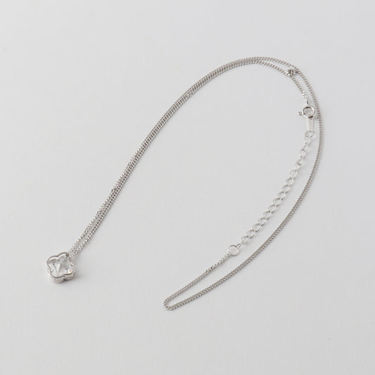 Anna Cubic Zirconia Necklace 925 Silver