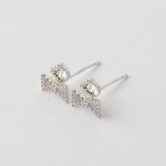Ada Cubic Zirconia Earrings 925 Silver