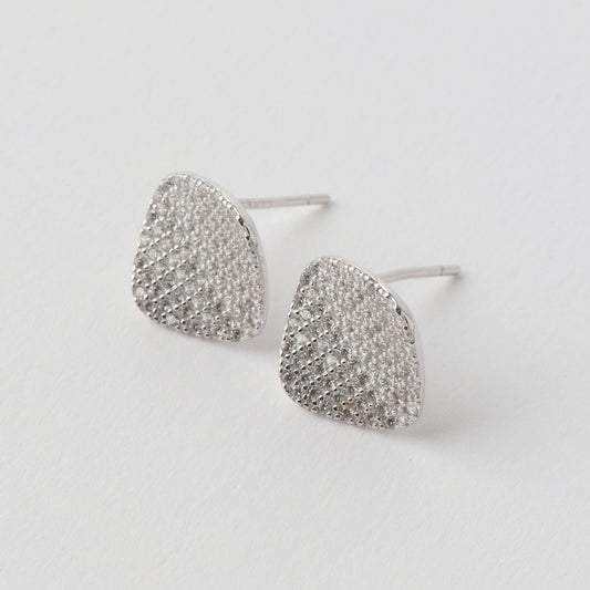 Autumn Cubic Zirconia Earrings 925 Silver