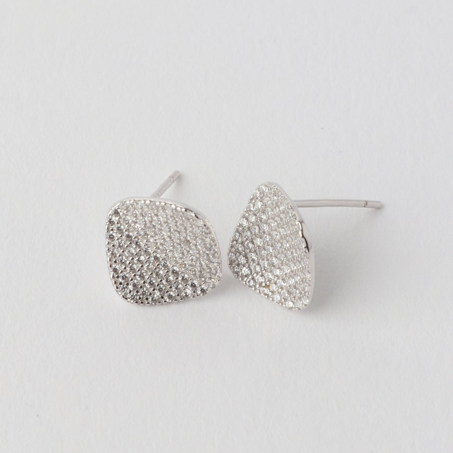 Autumn Cubic Zirconia Earrings 925 Silver