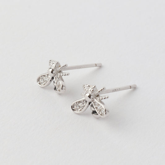 Brynlee Cubic Zirconia Earrings 925 Silver