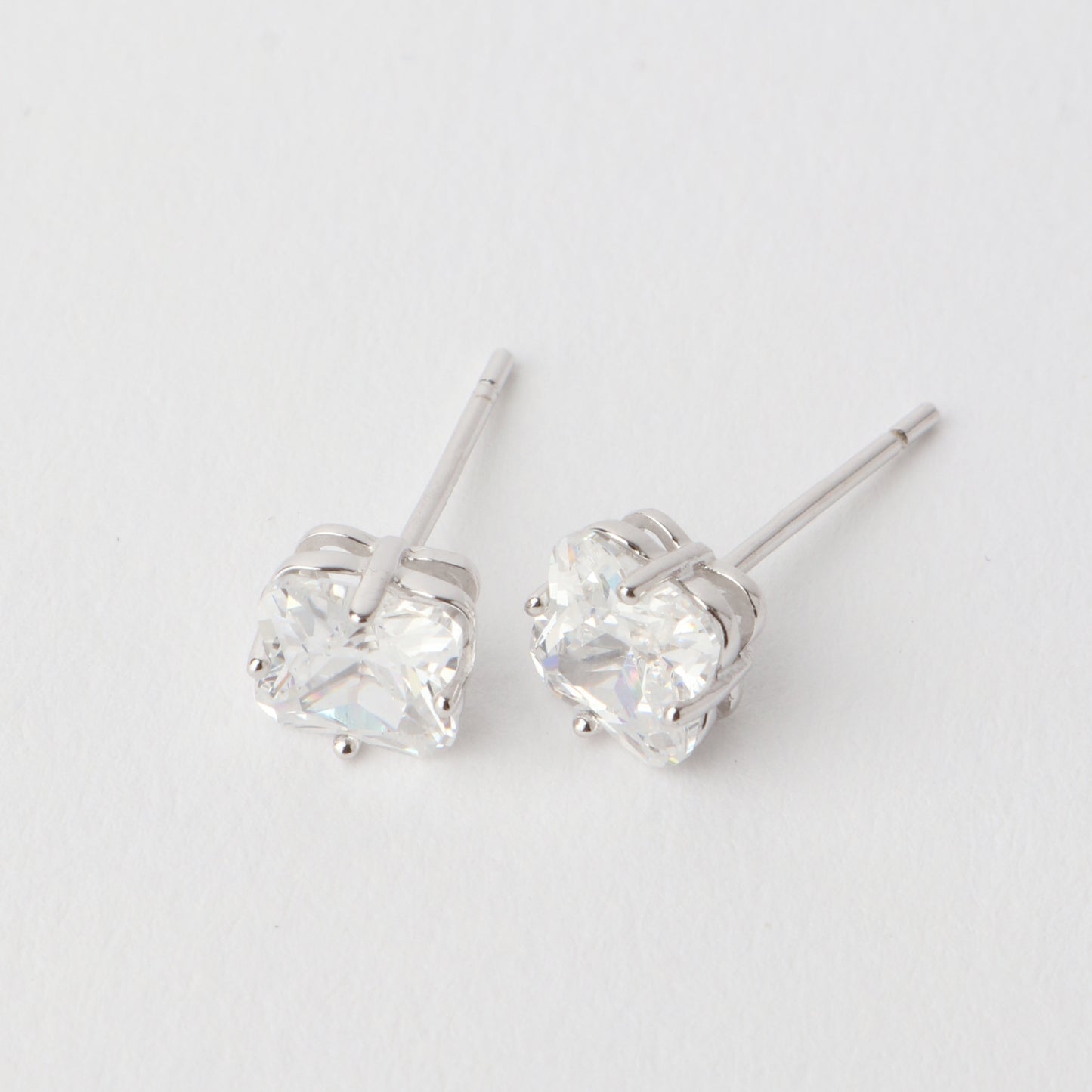 Bianca Cubic Zirconia Earrings 925 Silver