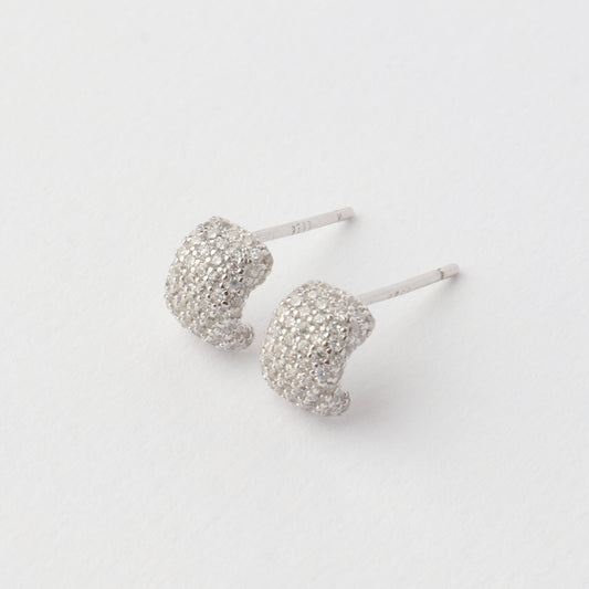 Bree Cubic Zirconia Earrings 925 Silver