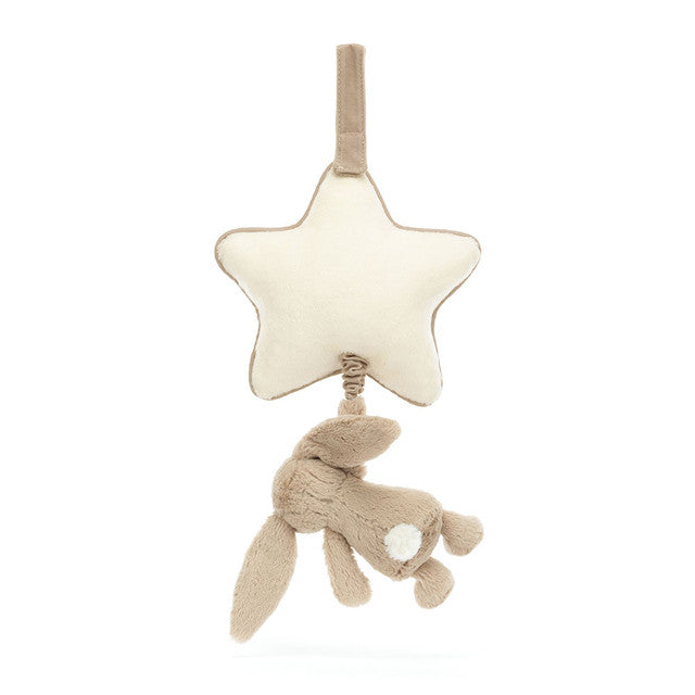 Jellycat - Bashful Beige Bunny Musical Pull