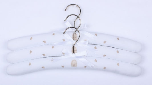 Embroidered Hanger - Set of 3