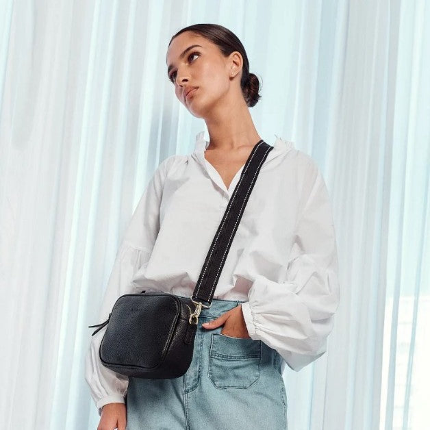 Ruby Sports Cross Body Bag Black