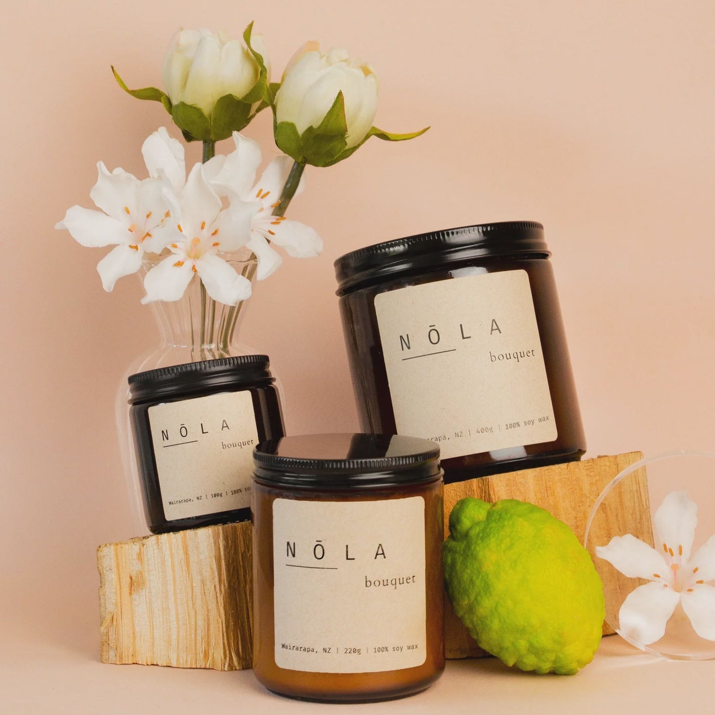 Nola Candle Bouquet