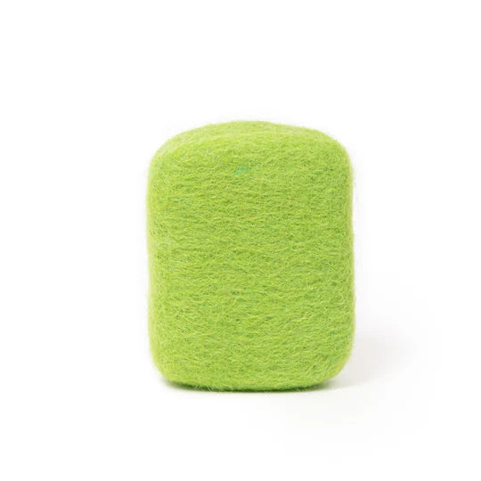 Felted Wool Soap - Basil, Lime & Mandarin