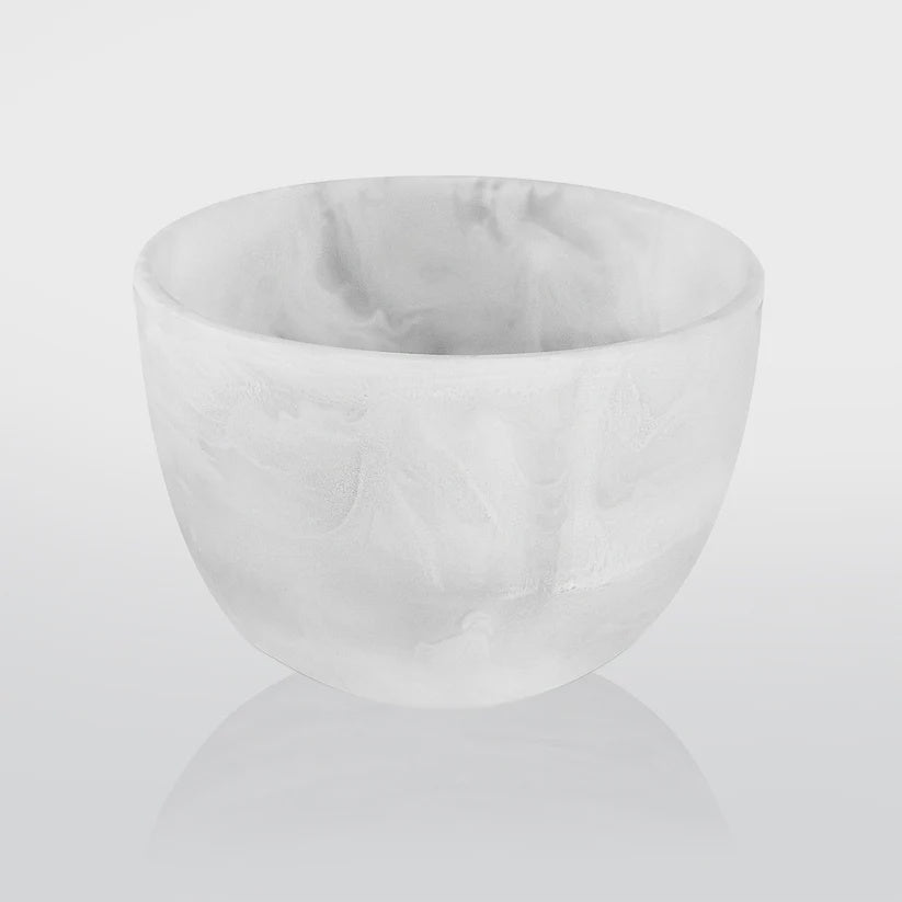 Everyday Deep Bowl - White Swirl