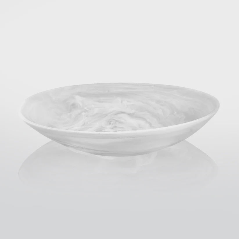 Everyday Bowl - White Swirl
