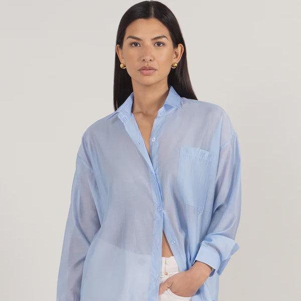 Ines Shirt - Sky