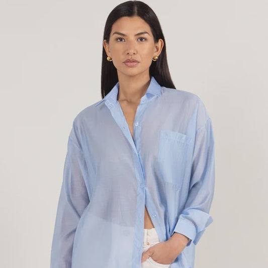Ines Shirt - Sky