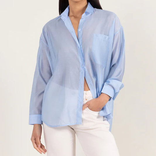 Ines Shirt - Sky