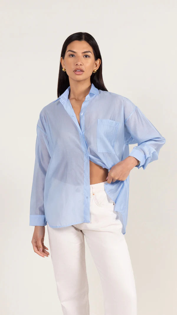 Ines Shirt - Sky