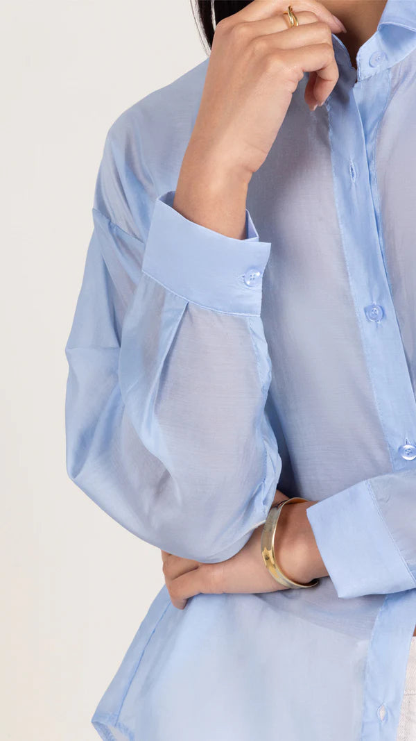 Ines Shirt - Sky