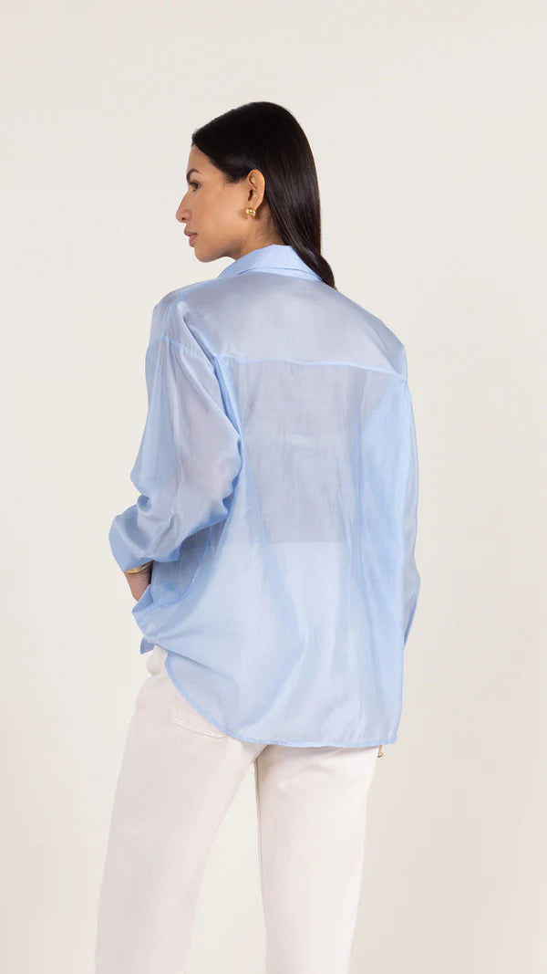 Ines Shirt - Sky