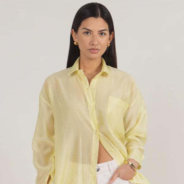 Ines Shirt - Lemon