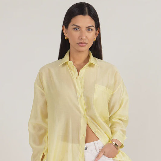 Ines Shirt - Lemon